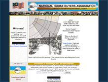 Tablet Screenshot of hba.org.my